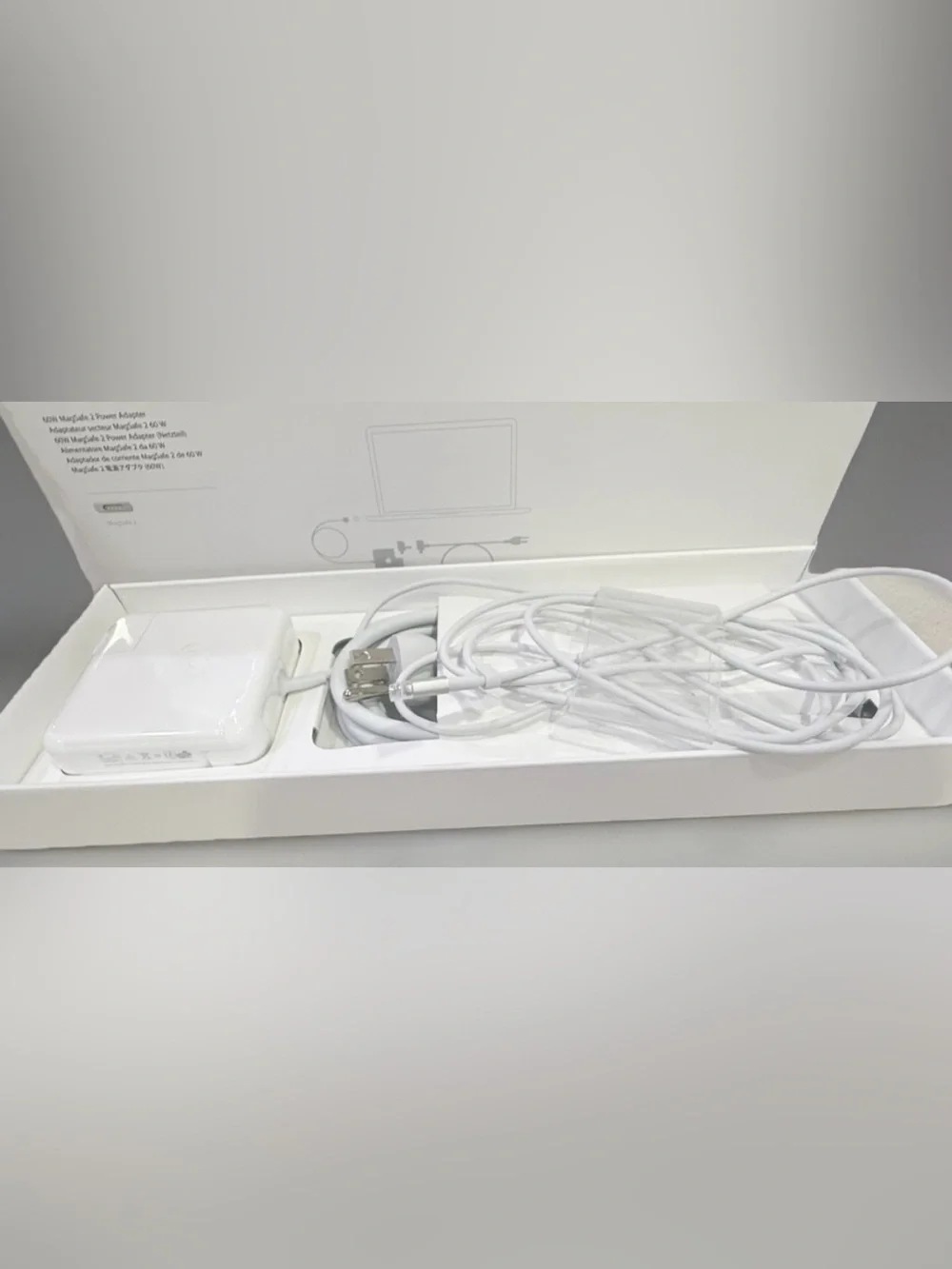 Apple 60W MagSafe 2 Power Adapter A1435 Genuine OEM MacBook Charger w/ Box